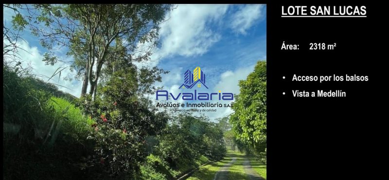Terreno disponible para Venta en Medellín El Poblado Foto numero 1