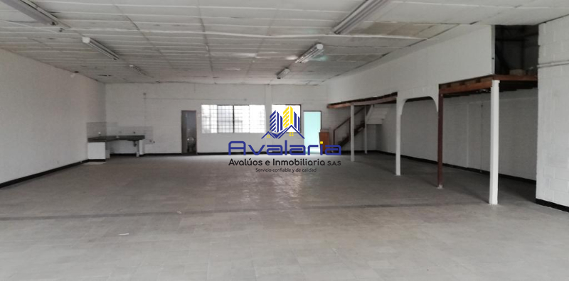Bodega disponible para Arriendo en Medellín con un valor de $7,700,000 código 26